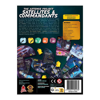 Super Meeple Artemis Project-Satellites&Commanders(f)