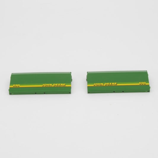 bruder Seitenabdeckungen für John Deere Ballenpresse