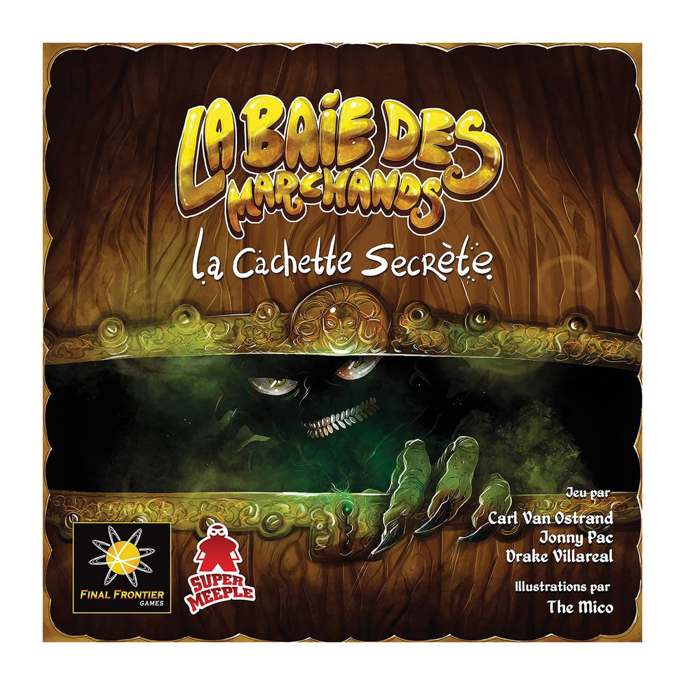 Super Meeple La cachette secrète - Ext. Baie d. March. (f)