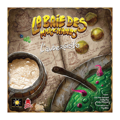 Super Meeple L'aubergiste - Ext. Baie d. March. (f)