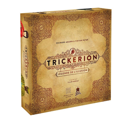 Super_meeple Trickerion - Légende de l'Illusion (f)