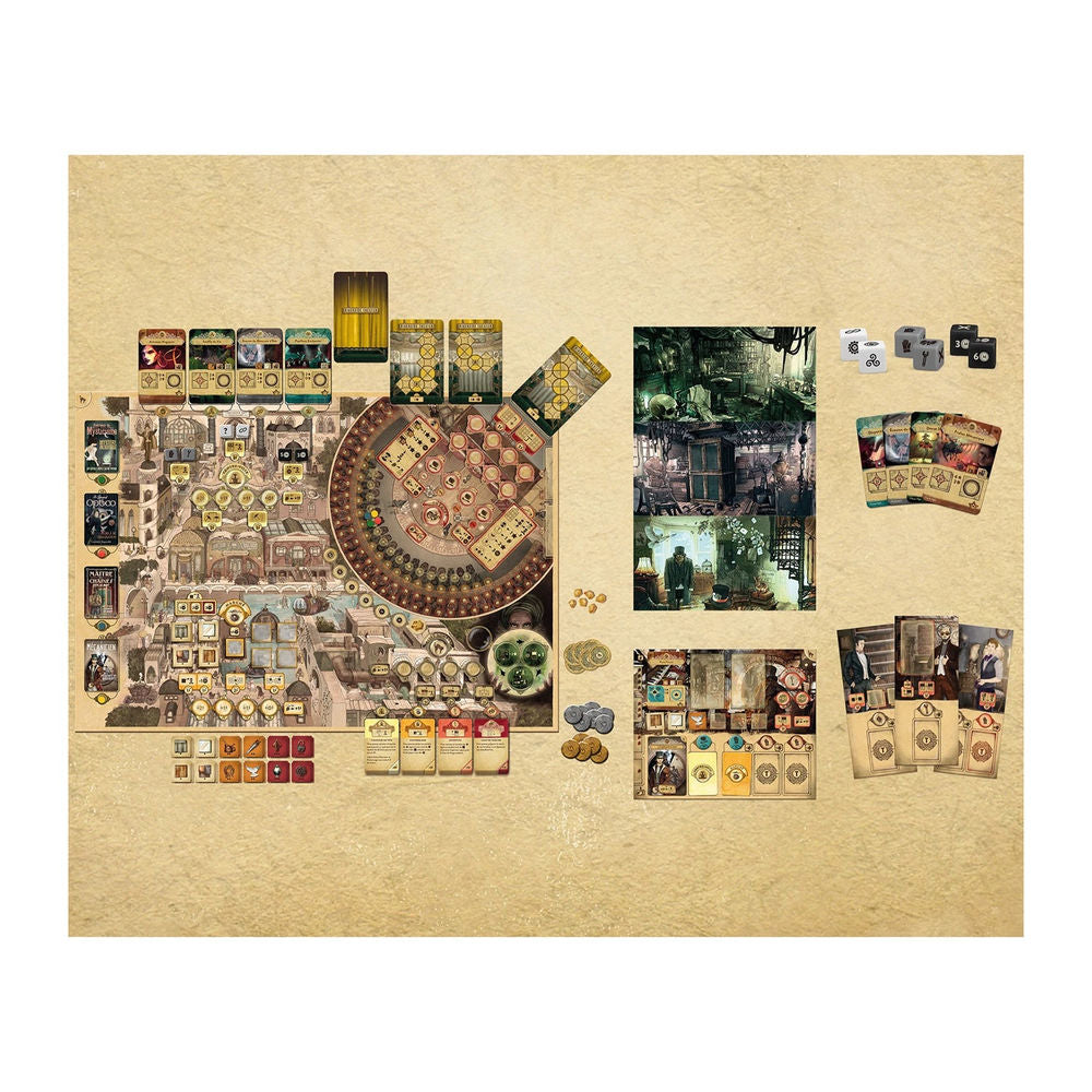 Super_meeple Trickerion - Légende de l'Illusion (f)
