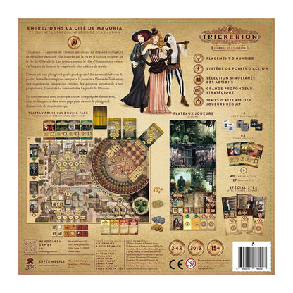 Super_meeple Trickerion - Légende de l'Illusion (f)