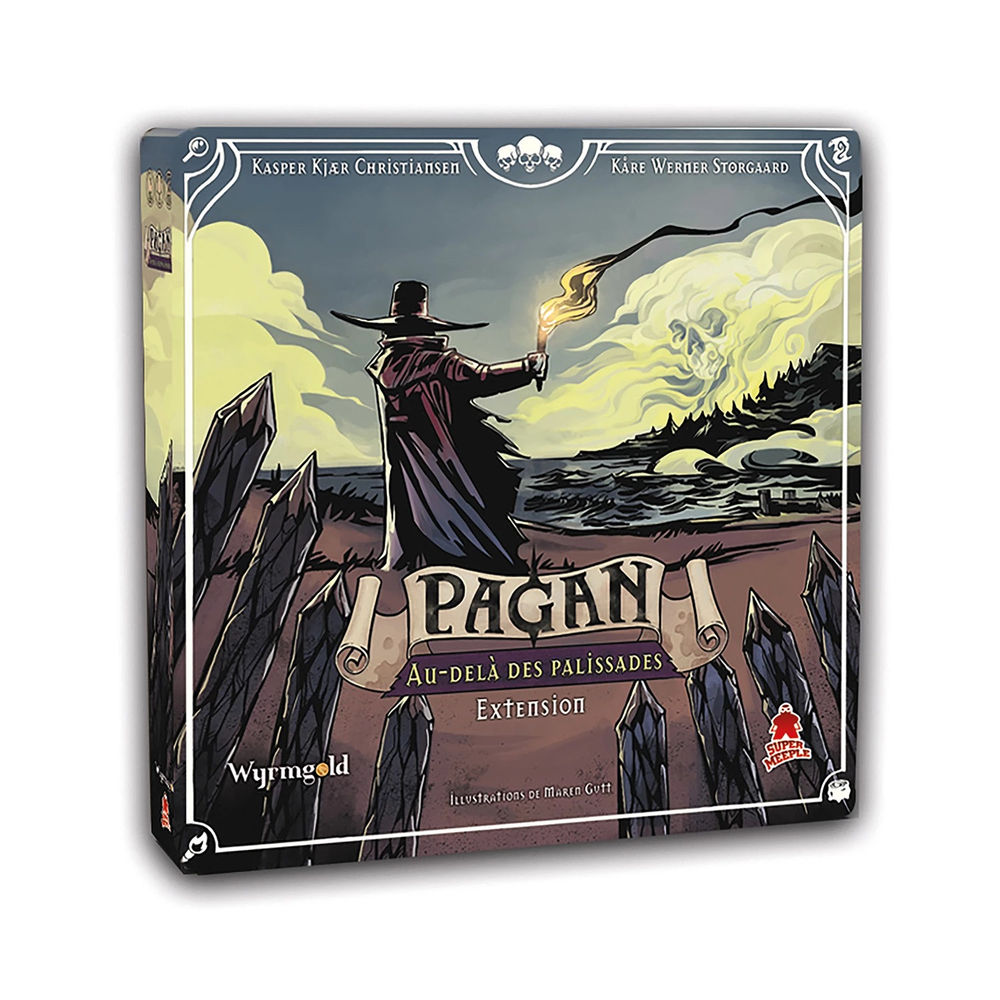 Super_meeple Pagan : Au-delà des palissades (f)