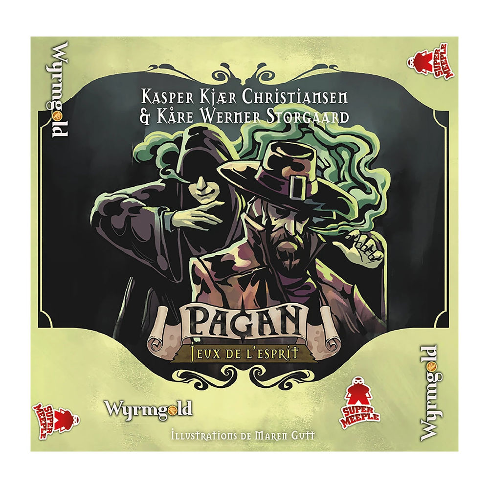 Super_meeple Pagan : Les jeux de l'esprit (f)