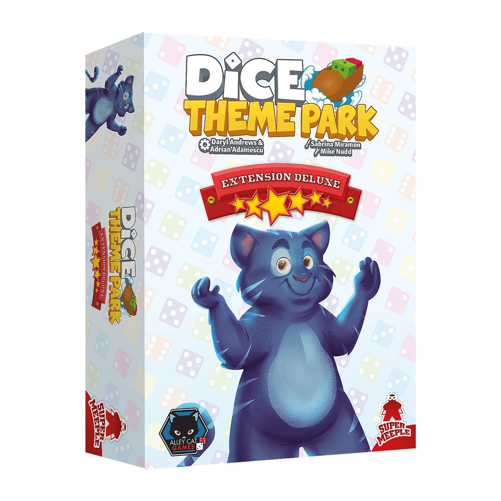 Parc à thème Super_meeple Dice - Extension Deluxe (f)