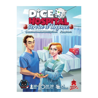 Super_meeple Dice Hospital : Roll & Write (f)
