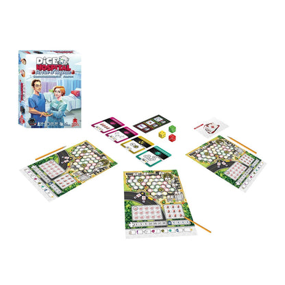 Super_meeple Dice Hospital : Roll & Write (f)