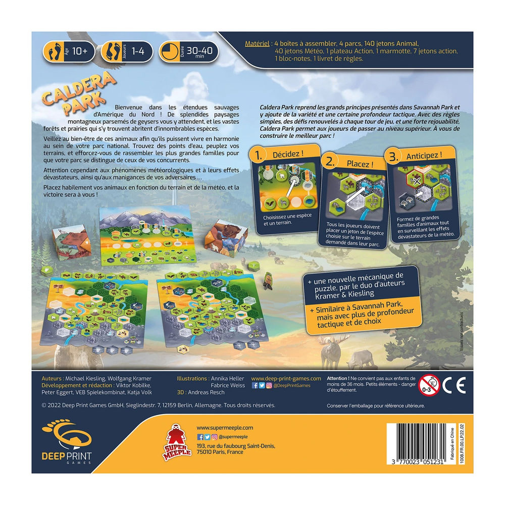 Super Meeple Caldera Park (f)