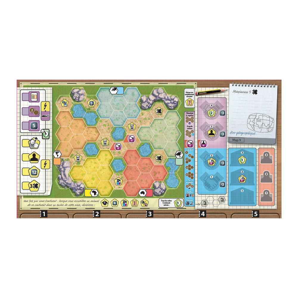 Super Meeple Ark Nova - Promo-Board (f)