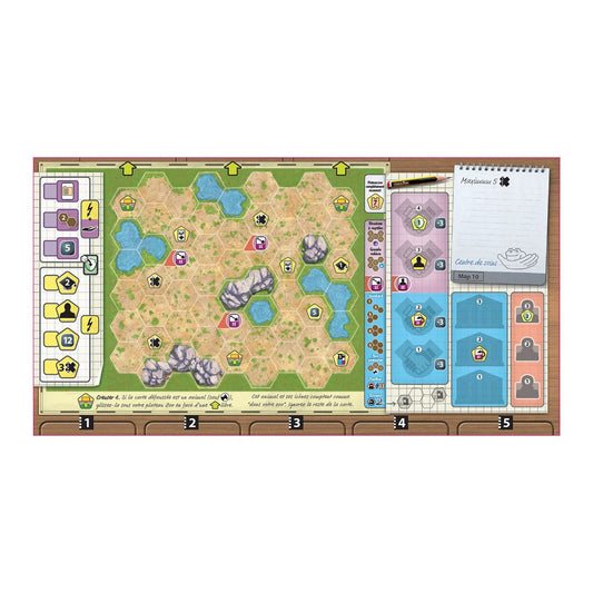 Super Meeple Ark Nova - Promo-Board (f)