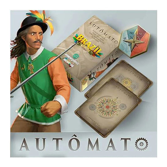 Super Meeple Extension Brazil Imperial - Automato (f)