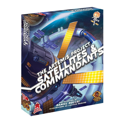 Super Meeple Artemis Project-Satellites&Commanders(f)