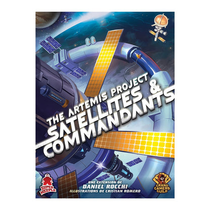 Super Meeple Artemis Project-Satellites&Commanders(f)