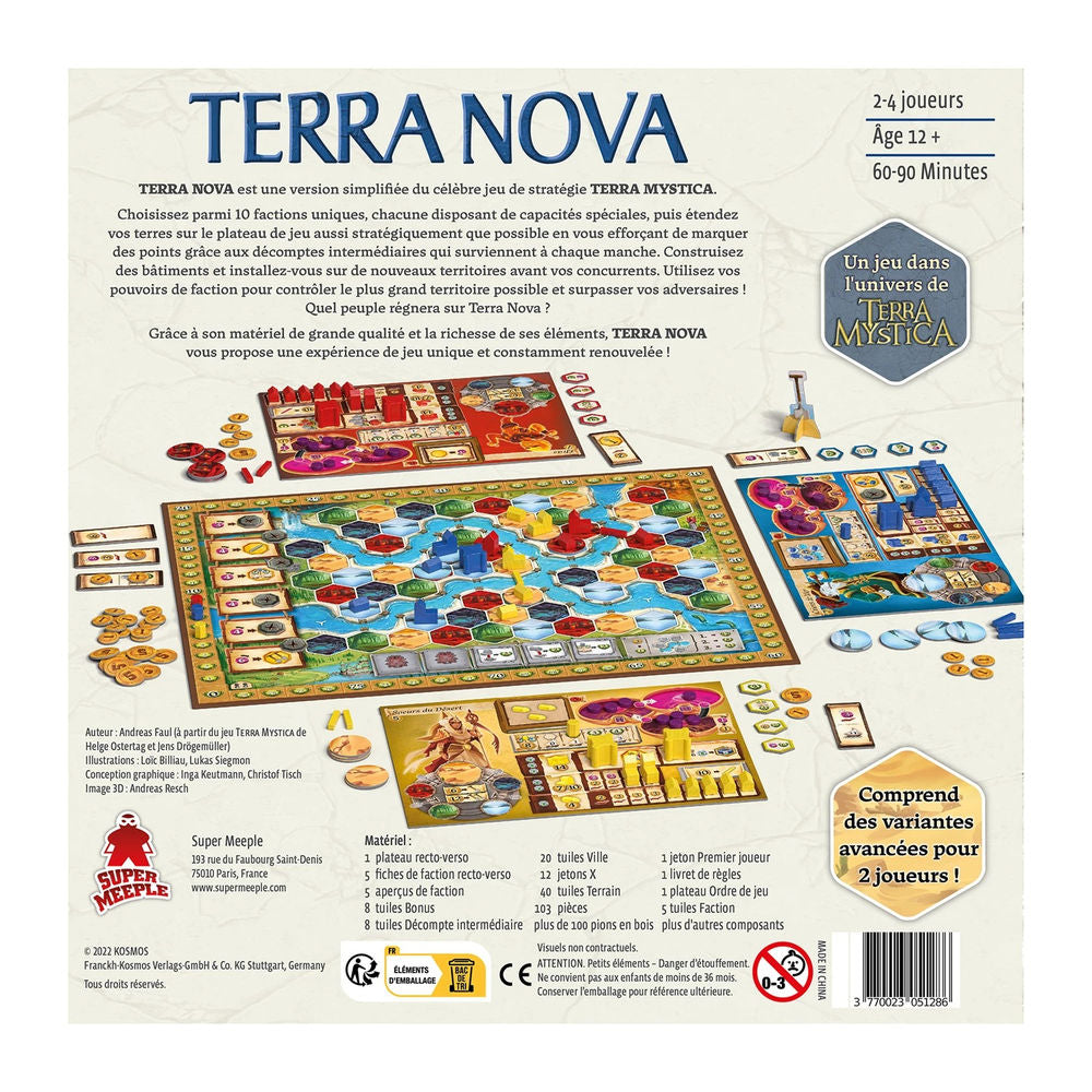 Super Meeple Terra Nova (f)