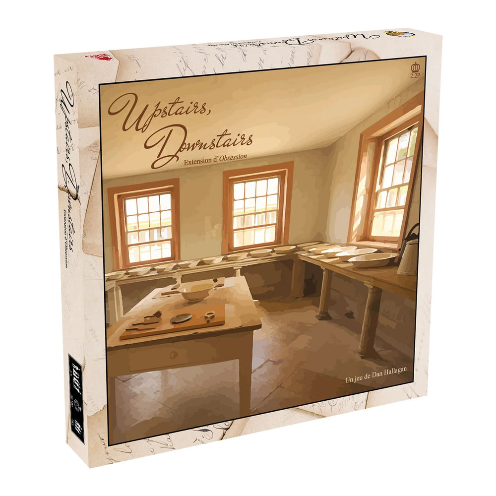 Super Meeple Obsession:Upstairs and Downstairs (f)