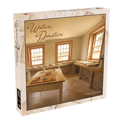 Super Meeple Obsession:Upstairs and Downstairs (f)