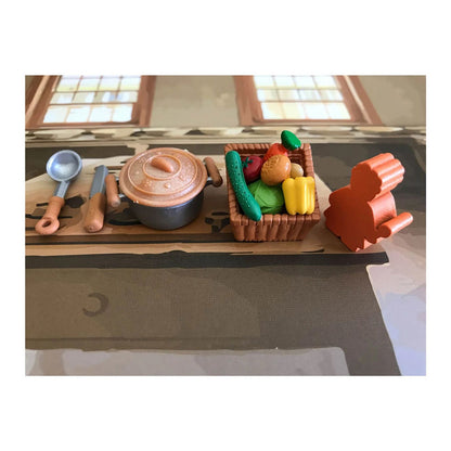 Super Meeple Obsession:Upstairs and Downstairs (f)