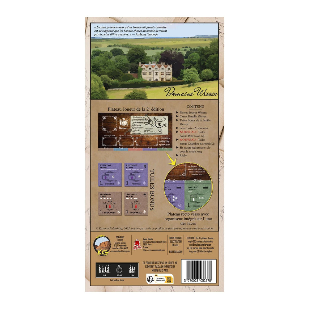 Super Meeple Obsession : Wessex (f)