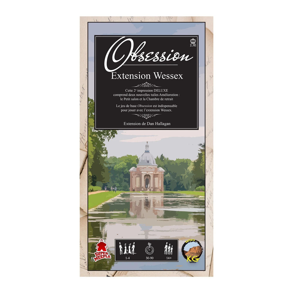 Super Meeple Obsession : Wessex (f)