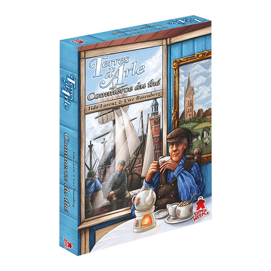 Super Meeple Terres d'Arle - Commerce du thé (f)