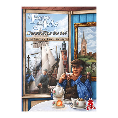 Super Meeple Terres d'Arle - Commerce du thé (f)
