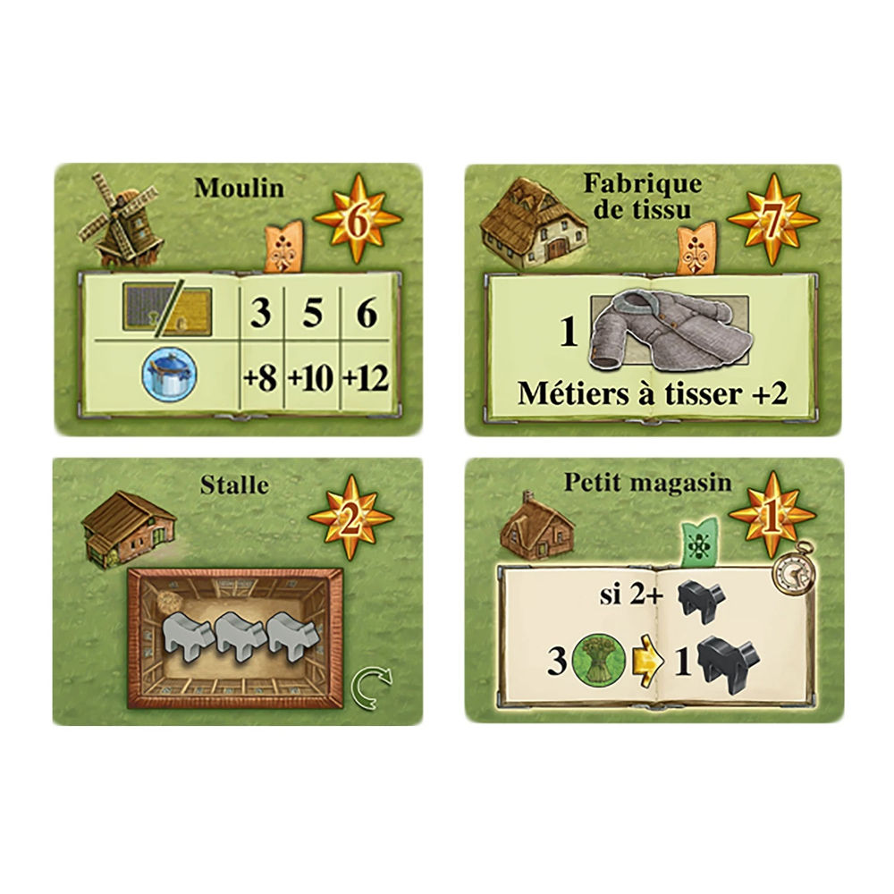 Super Meeple Terres d'Arle (f)