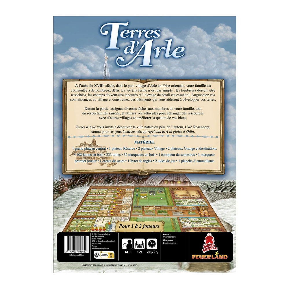 Super Meeple Terres d'Arle (f)