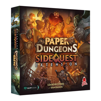 Super Meeple Paper Dungeons - Extension Side Quests