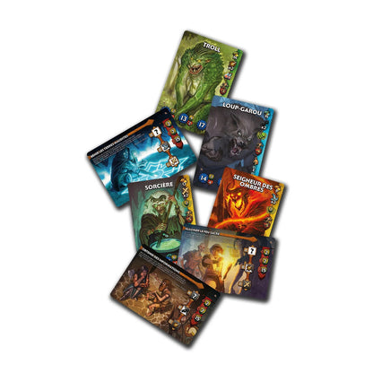 Super Meeple Paper Dungeons - Extension Side Quests