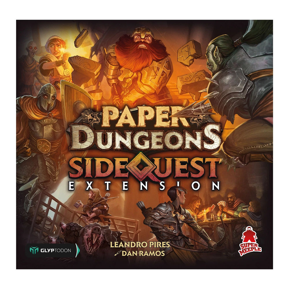 Super Meeple Paper Dungeons - Extension Side Quests