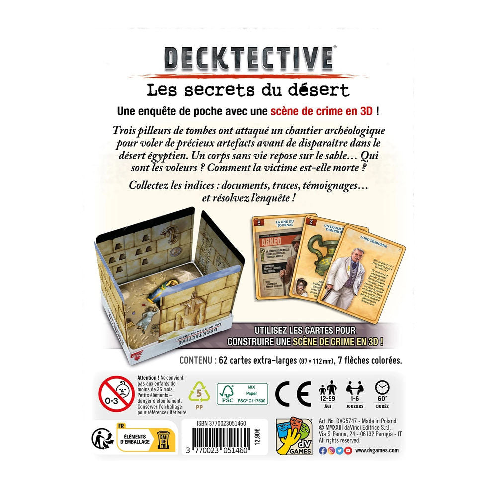 Super Meeple Decktective 6 - The secrets of the desert (f)