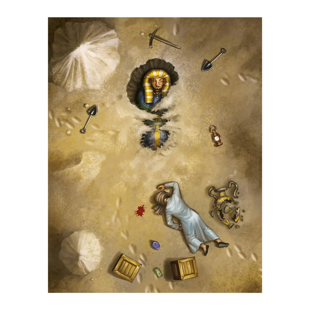 Super Meeple Decktective 6 - The secrets of the desert (f)