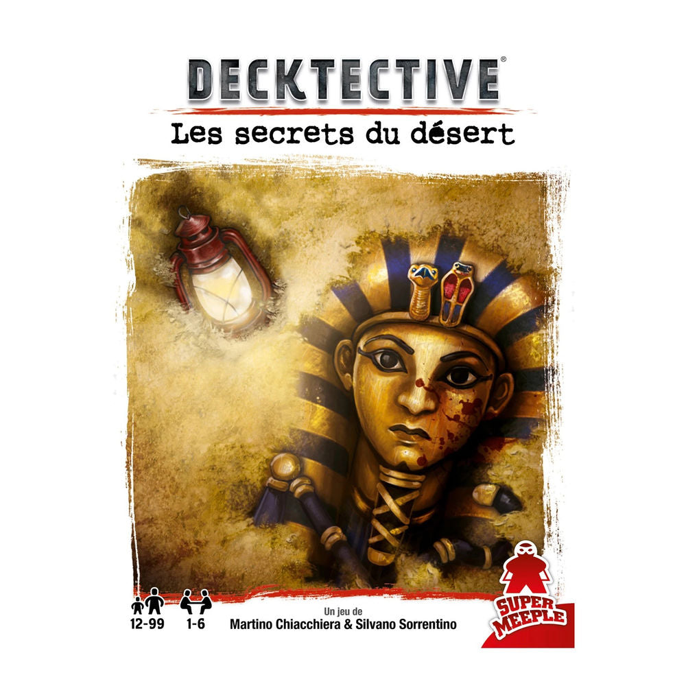 Super Meeple Decktective 6 - The secrets of the desert (f)
