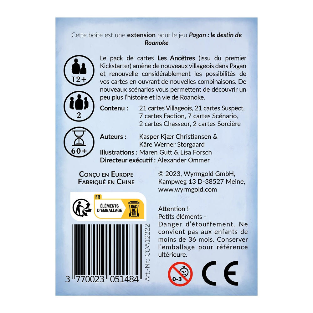 Super Meeple Pagan : Ancestors (f)