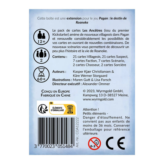 Super Meeple Pagan : Ancestors (f)