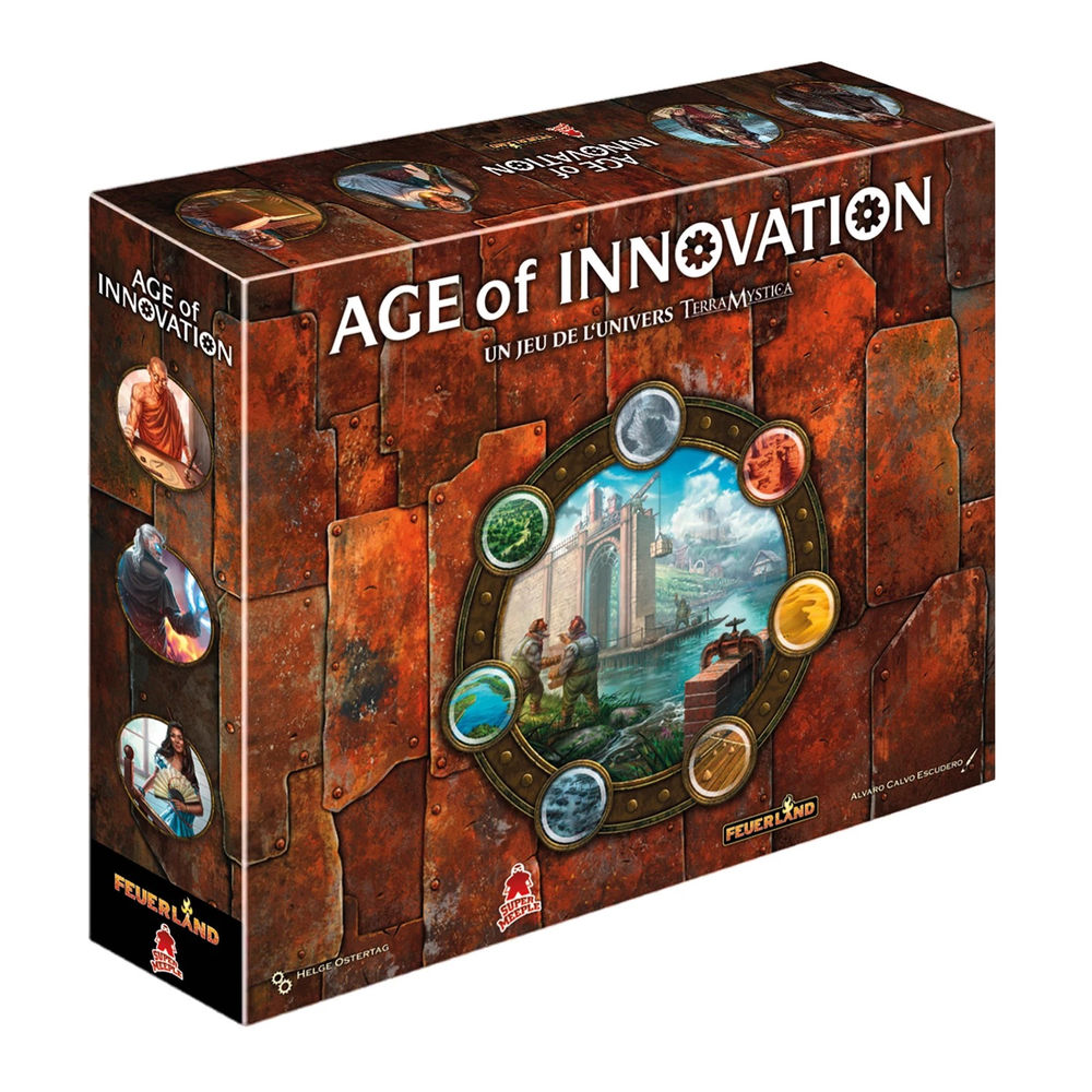 Super Meeple Age of Innovation (f)