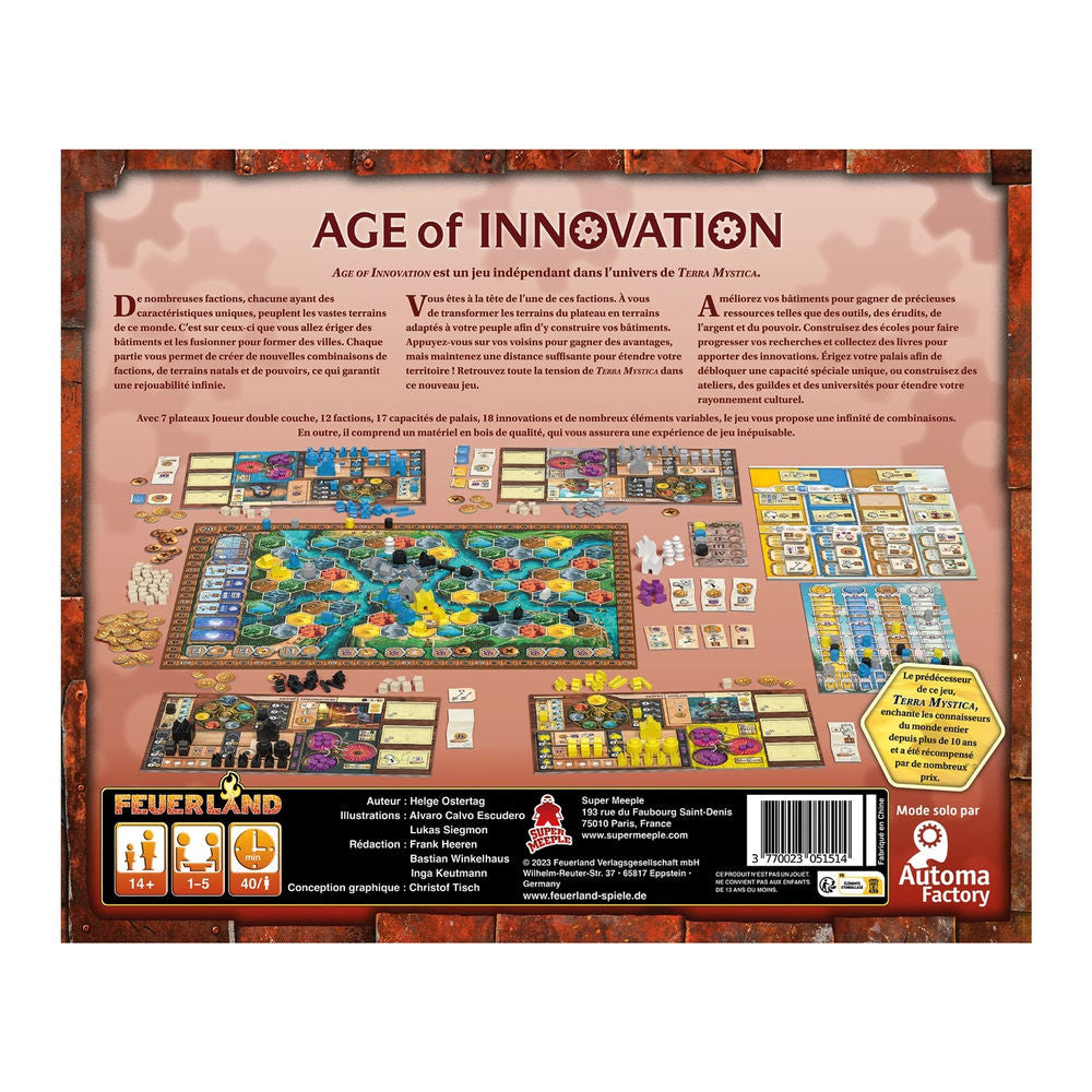 Super Meeple Age of Innovation (f)