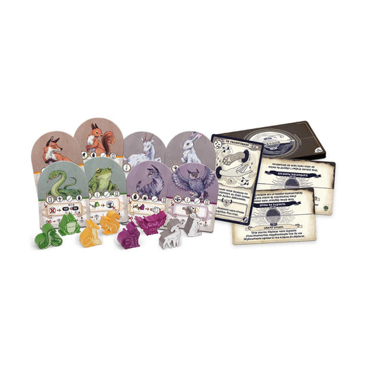 Super Meeple Septima - Extension Métamorphes & Présages (f)