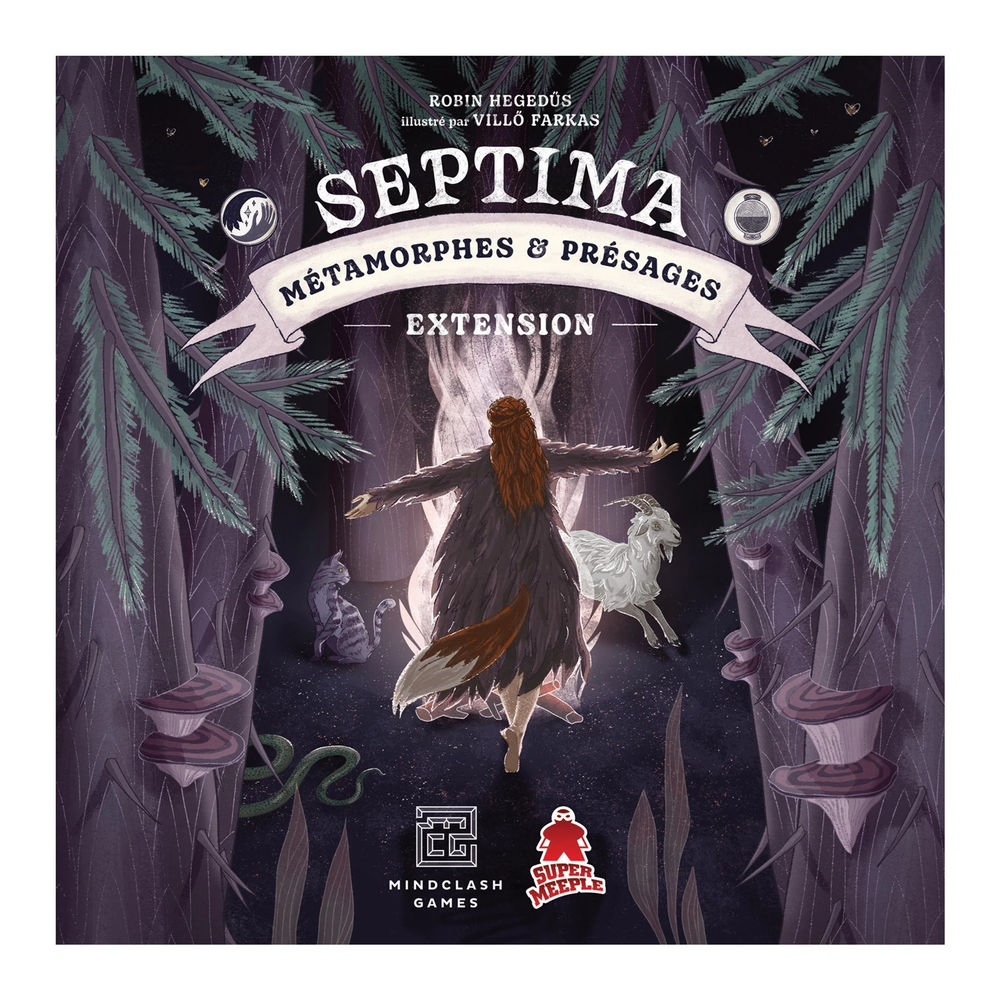 Super Meeple Septima - Extension Métamorphes & Présages (f)