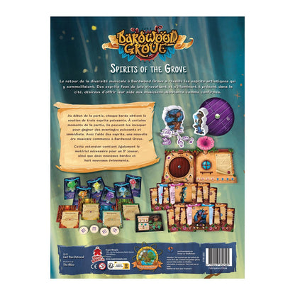 Super Meeple Extension Esprits du bosquet (f)