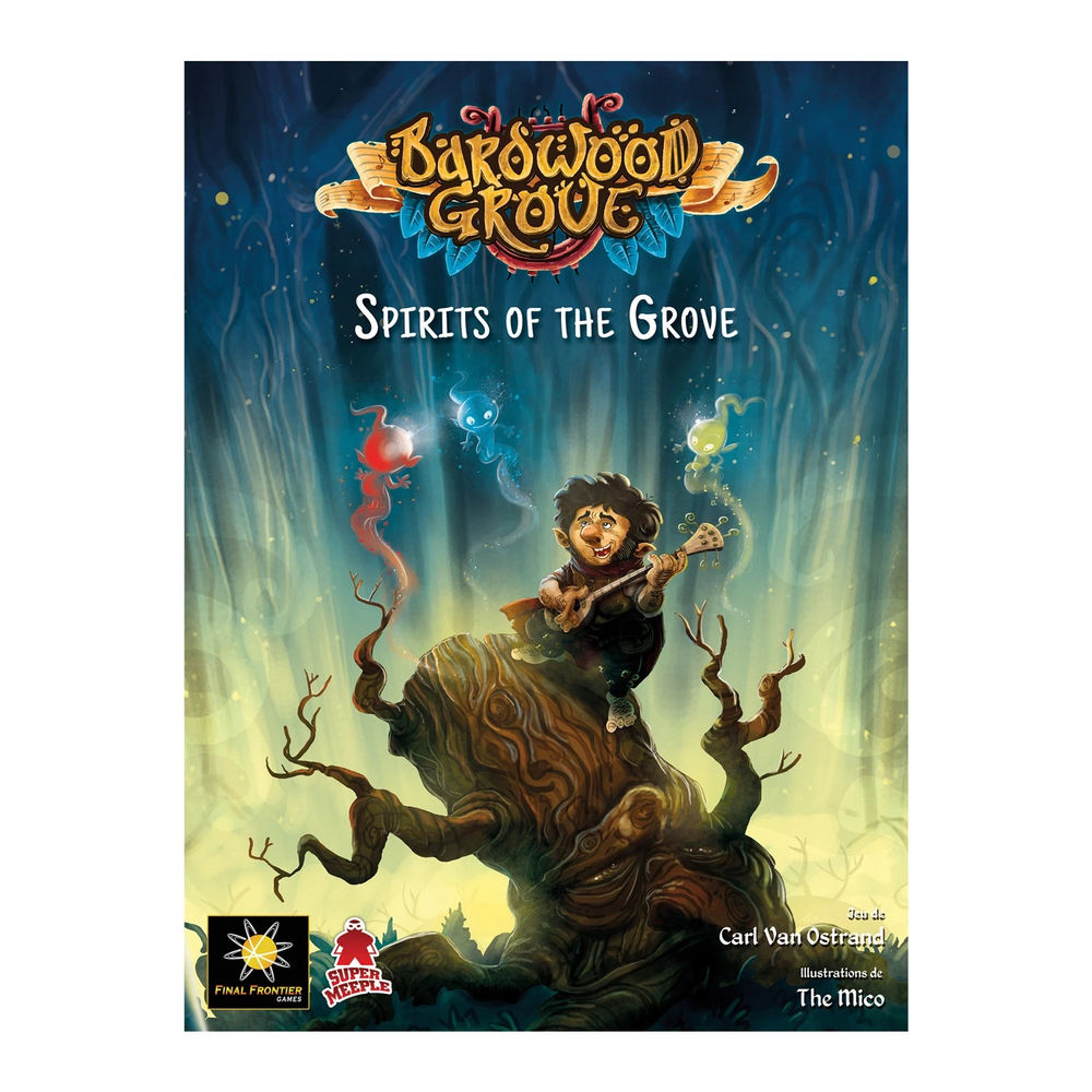 Super Meeple Extension Esprits du bosquet (f)