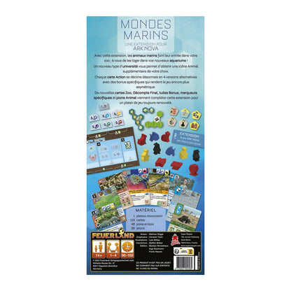 Super Meeple Ark Nova - Extension Mondes Marins (f)