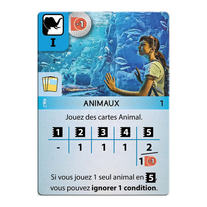 Super Meeple Ark Nova - Extension Mondes Marins (f)