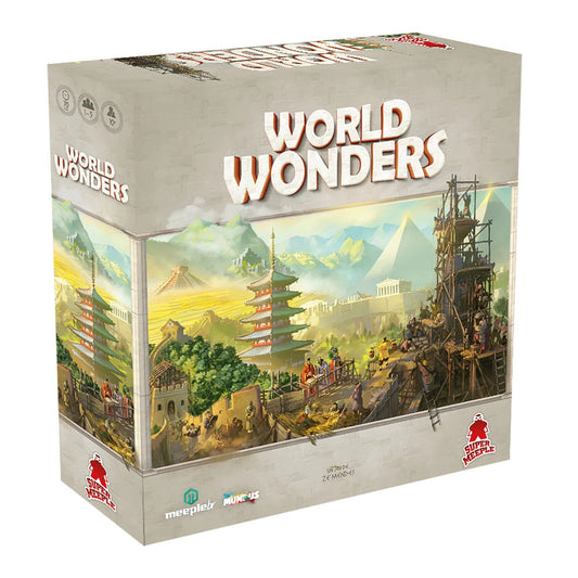 Merveilles du monde Super Meeple (f)