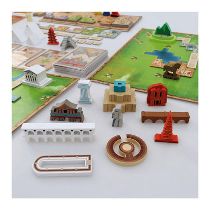 Merveilles du monde Super Meeple (f)