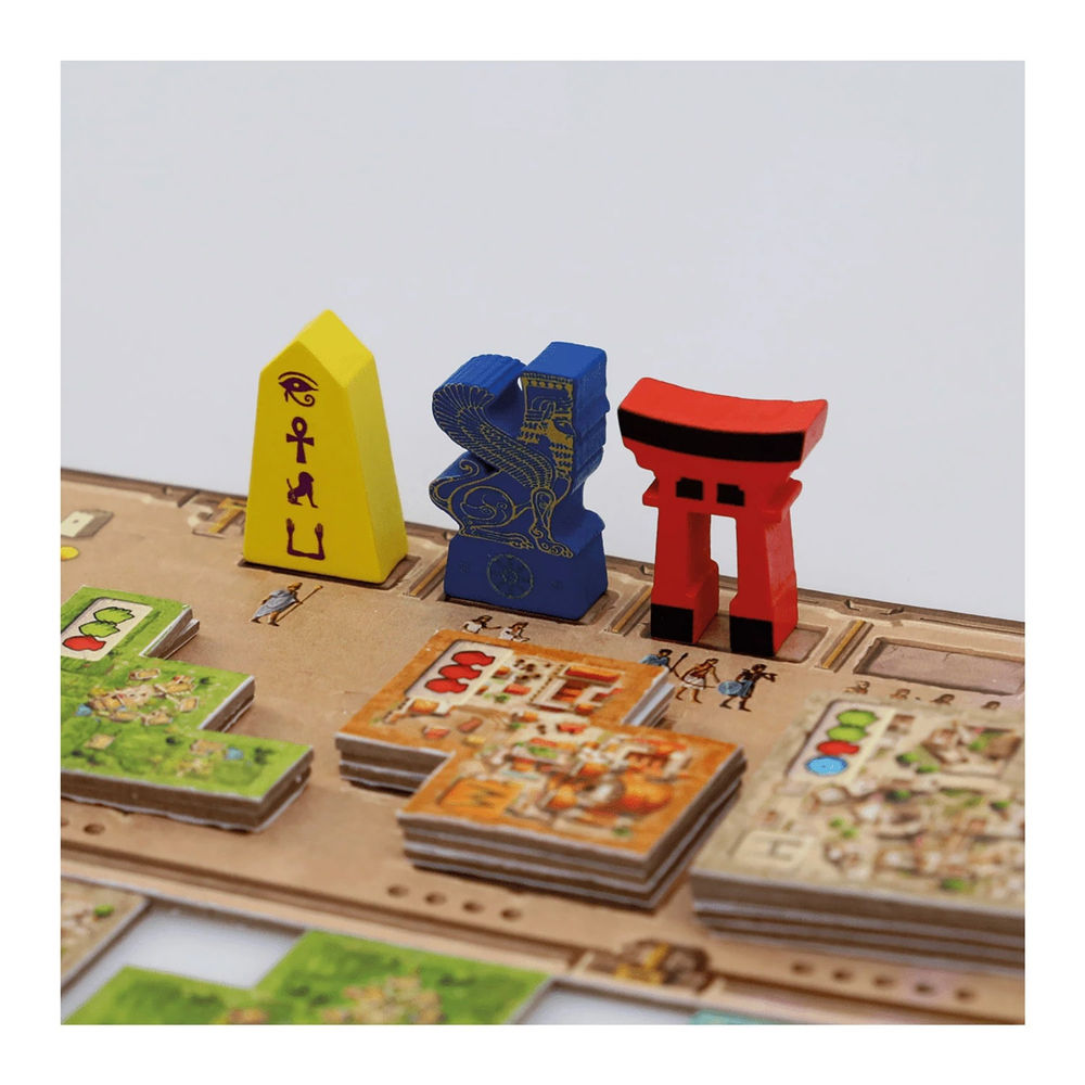 Merveilles du monde Super Meeple (f)