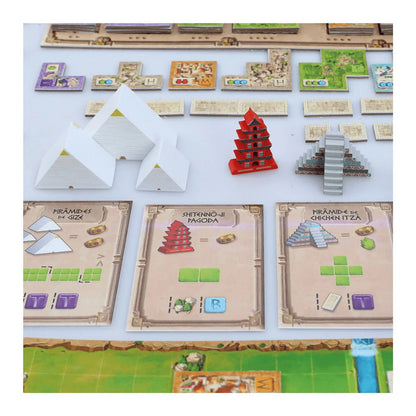 Merveilles du monde Super Meeple (f)