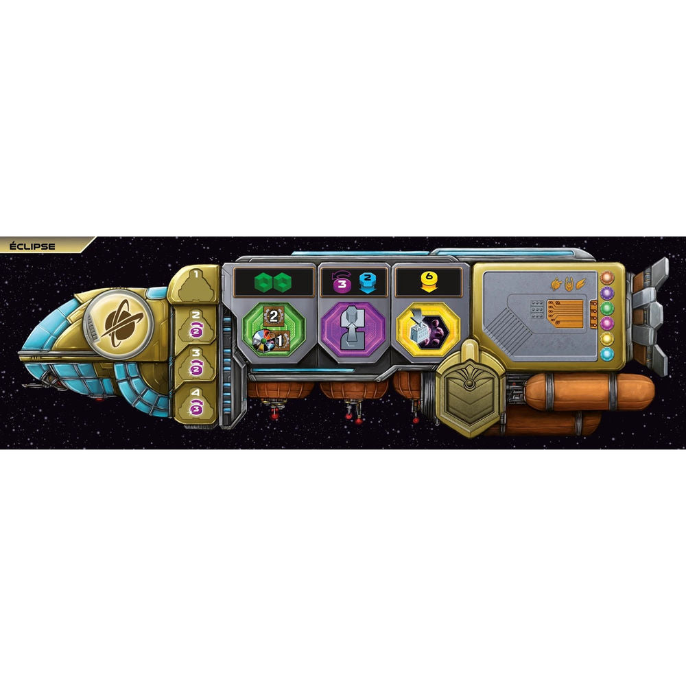 Projet Gaia - extension Lost Fleet (f)