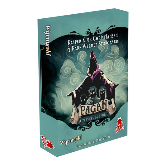 Pagan - extension A travers la brume (f)